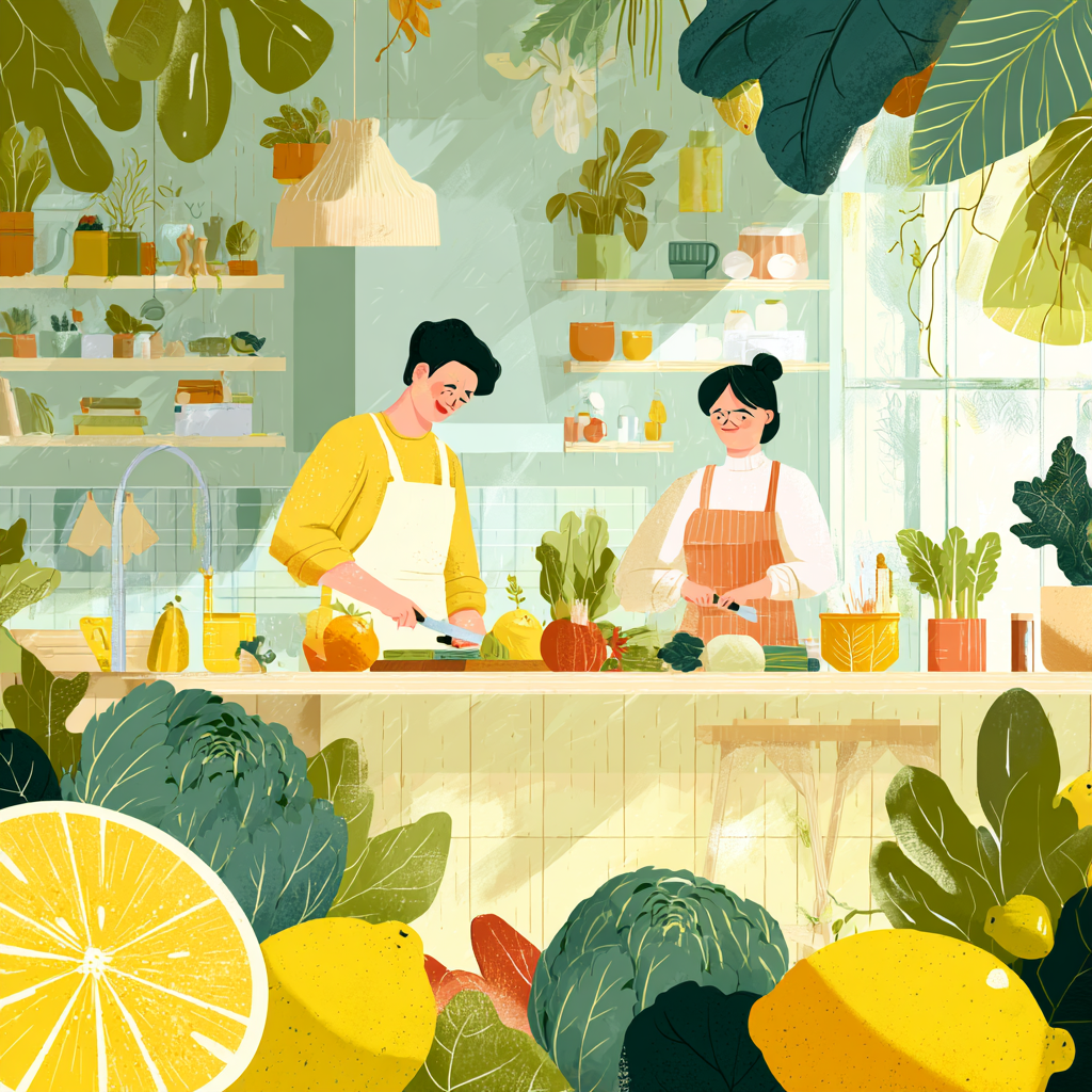 Zelenina a zdravá strava